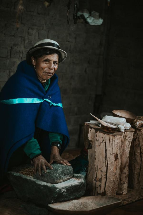 Comunidad La Moya, Calpi リオバンバ エクステリア 写真